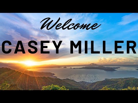 Guest Speaker | Casey Miller | August 20,2023