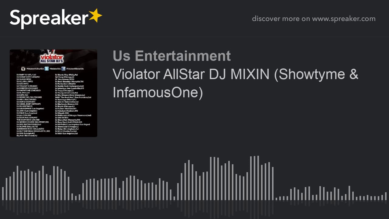 Violator AllStar DJ MIXIN (Showtyme & InfamousOne) (part 12 of 12)