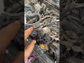 How to change water pump of Toyota Land Cruiser طريقة التغيير الطرمبه الماء #mitsubishiparts