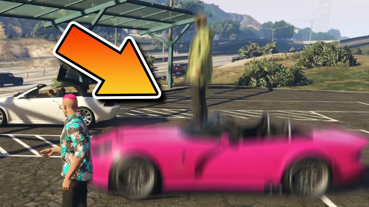 ボンネットに乗るとジャンプする車に乗ってみたらwww Youtube