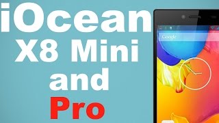 Сравнительный видео обзор 5 дюймового телефона / смартфона iOcean X8 mini и iOcean X8 mini PRO pro(Возможно, вы уже познакомились в оном из наших видео обзоров с китайским смартфоном, флагманом компании..., 2014-11-04T16:30:42.000Z)