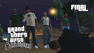 THE FINAL MISSION / GTA San Andreas #24 (Gameplay No Commentary)