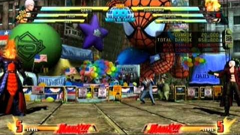 Dante Combo 658K + XFactor [MvC3]