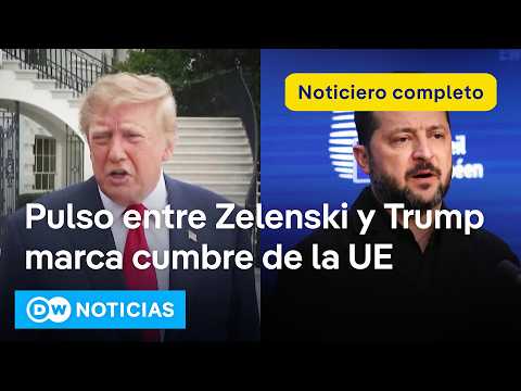 🔴DW News October 16: EU reaffirms support for Ukraine amid tensions between Zelenskyy and Trump
