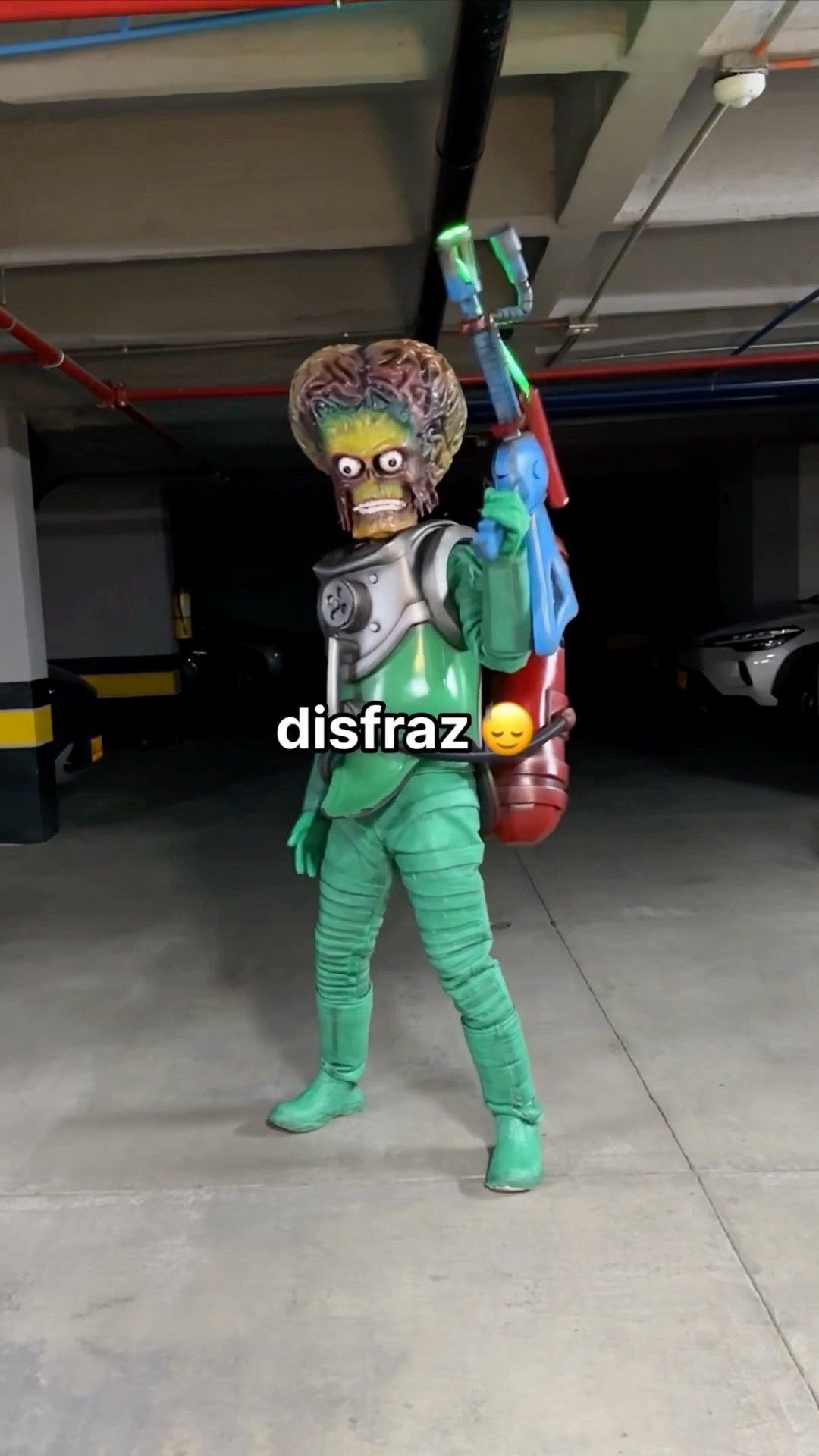 Gané una Fiesta de Disfraces ??