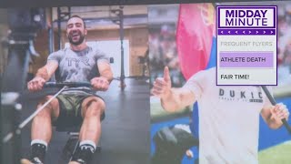 CrossFit official apologizes for saying continuing games was 'blessed' by family of athlete who died