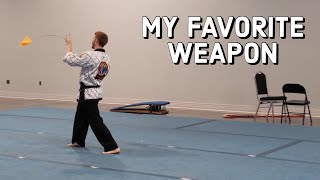 Chain Whip Performed By Hapkido Black Belt