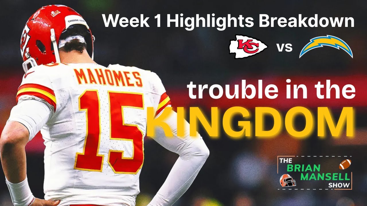 The TRUTH About Chiefs-Chargers (HIGHLIGHT BREAKDOWN)