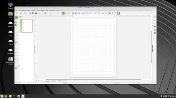 LibreOffice Draw: Locating shapes