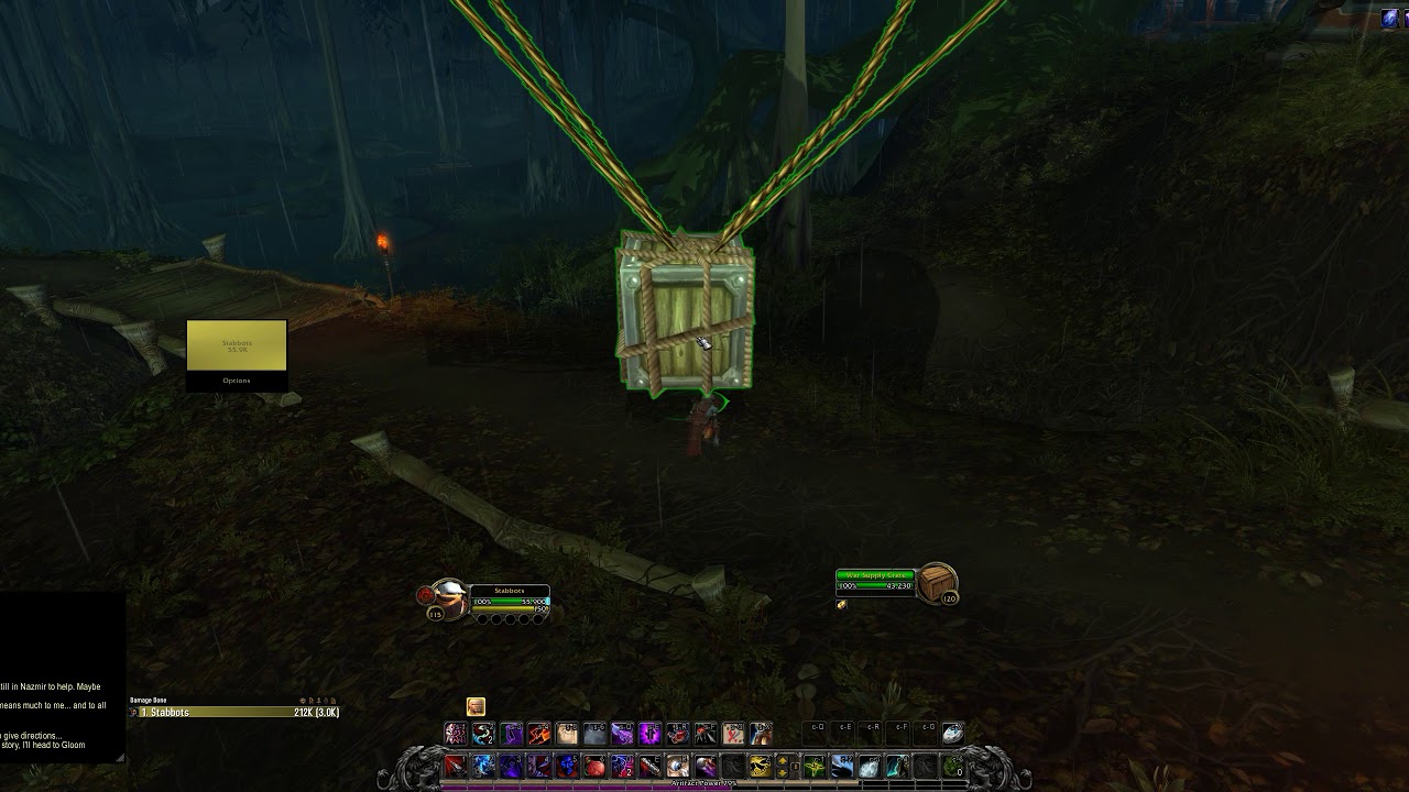 World of Warcraft BFA finding a Warchest