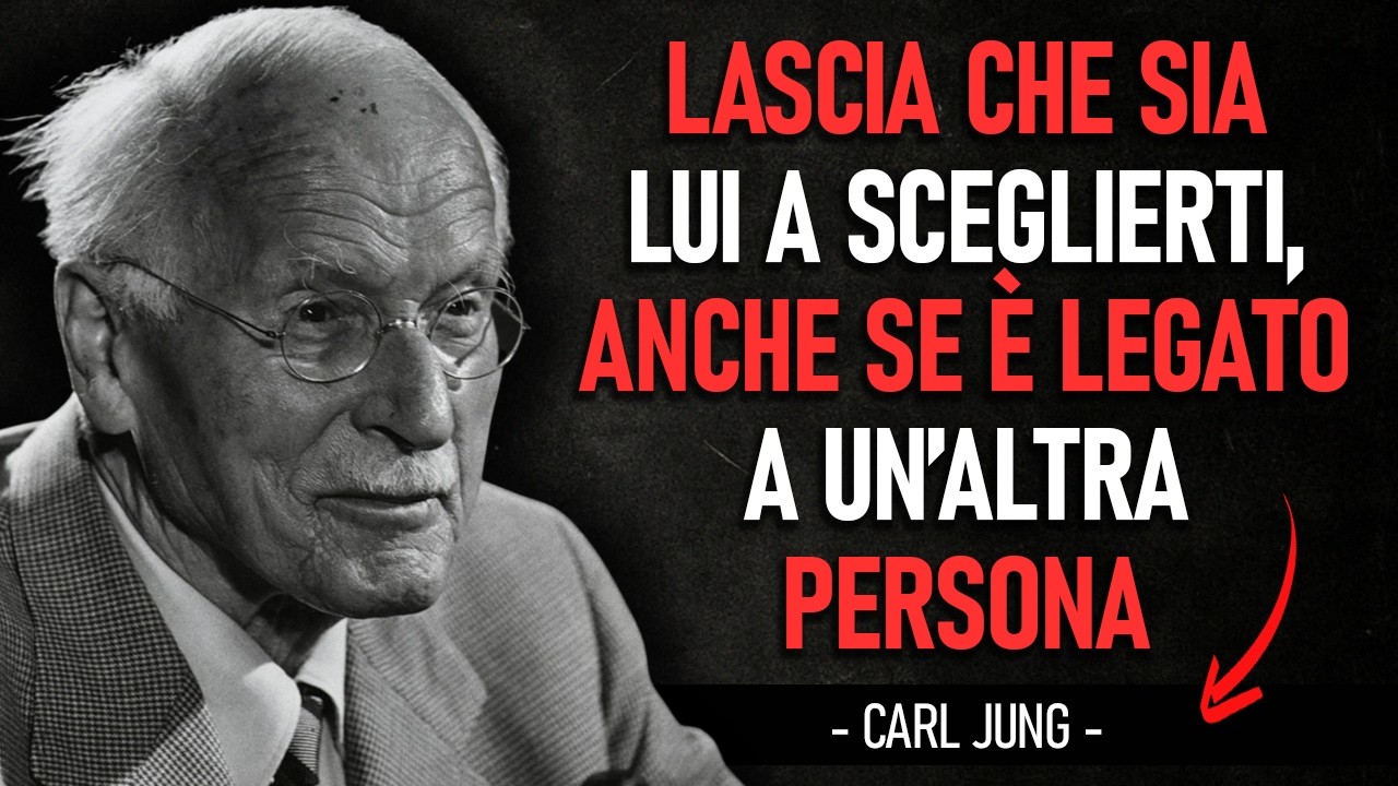 💘 Come ti SCEGLIE, anche se è legato a un'altra persona | CARL JUNG
