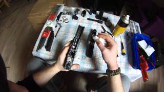 How to disassemble/assemble the Tokyo Marui Glock 18c. Part two.