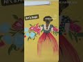 #handpainting #fashion #youtube #shots @Dilshan singh#