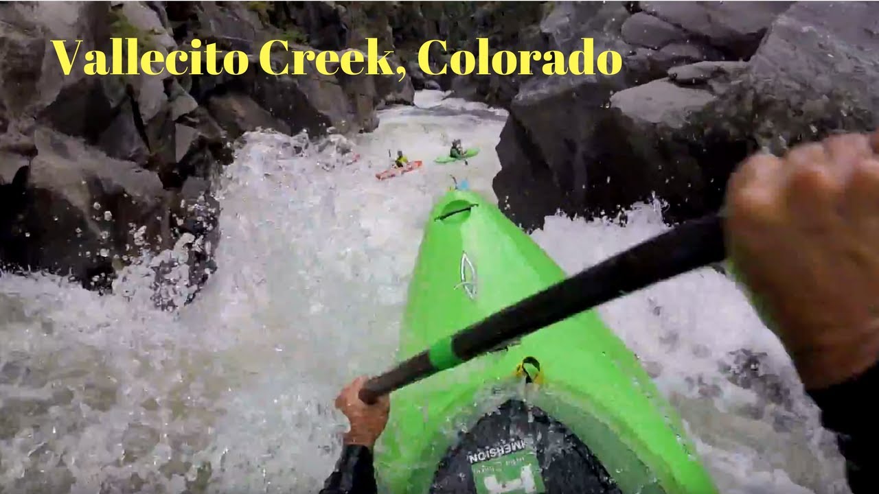 Vallecito Creek Colorado Kayaking
