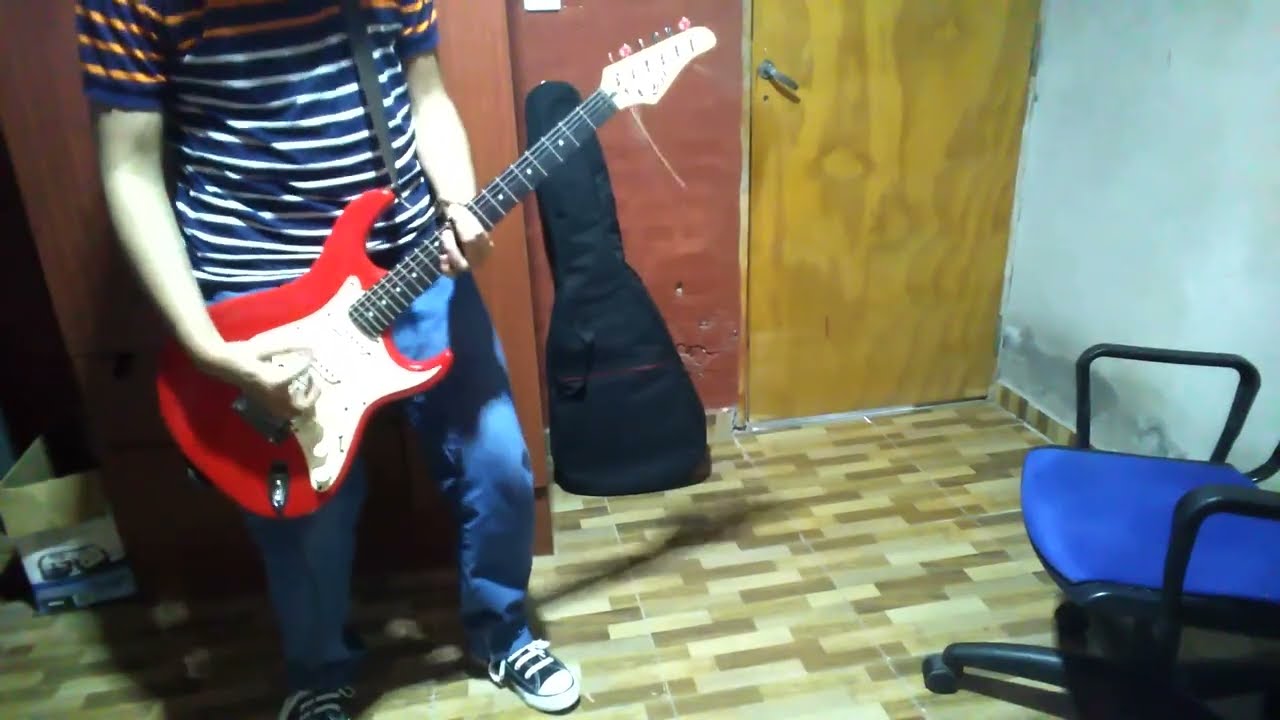 Fried By Fluoride - The Love I Lost (Guitar Cover)