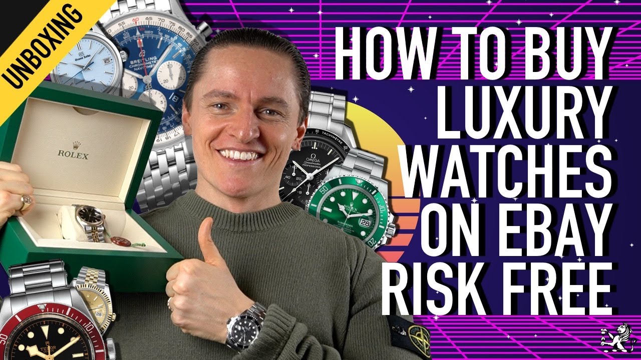 Luxury Watches On eBay Risk 