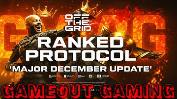 Off The Grid | Ranked Mode | GAMEOUT GAMING