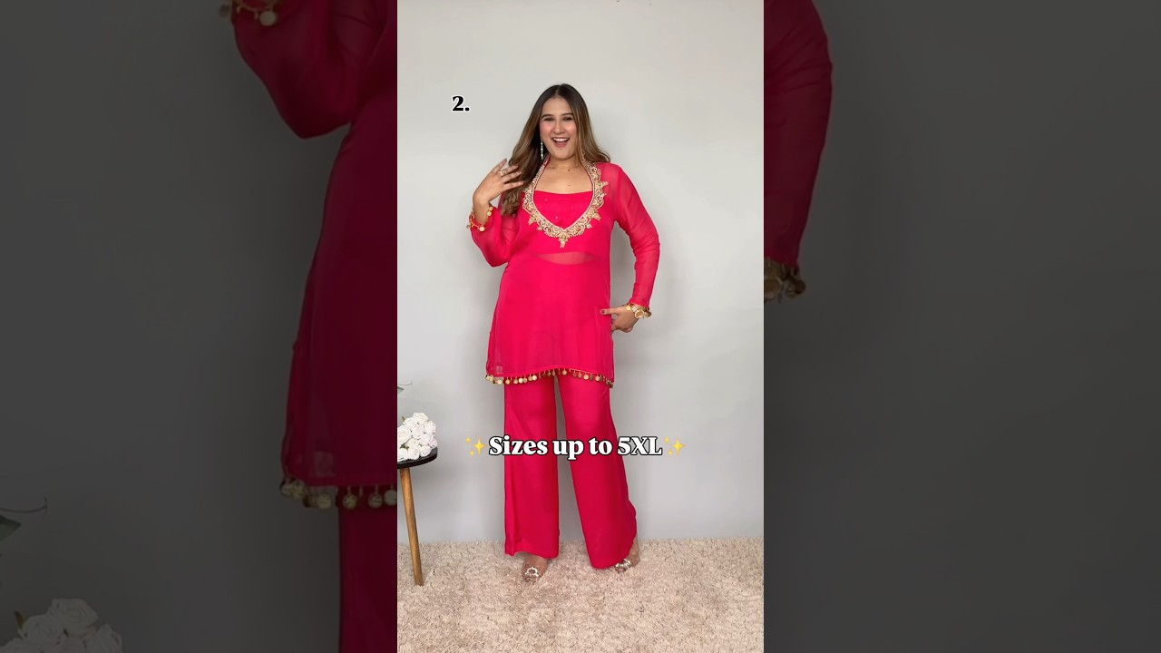 Get your festive wardrobe, upgrade with Desi￼Videsi 🥰