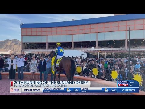 Getaway Car caps day of racing with photo finish win in Sunland Derby