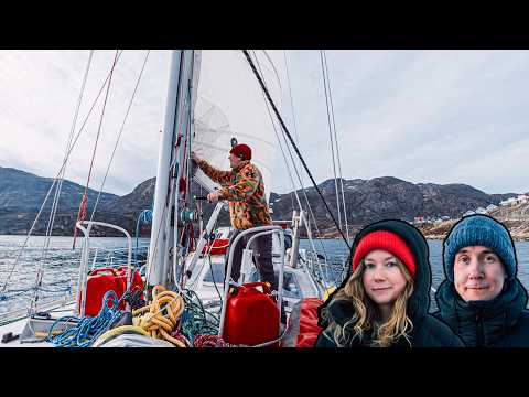 PREPARING TO FACE GREENLAND'S ICEBERGS