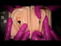 Asmr le meilleur massage simultan des oreilles par des jumeaux oil strong sub