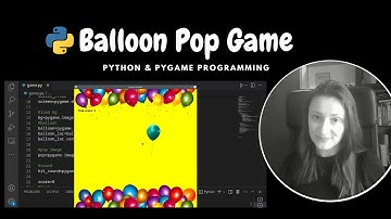 Python | Balloon Pop Game | PyGame Tutorial Part 1
