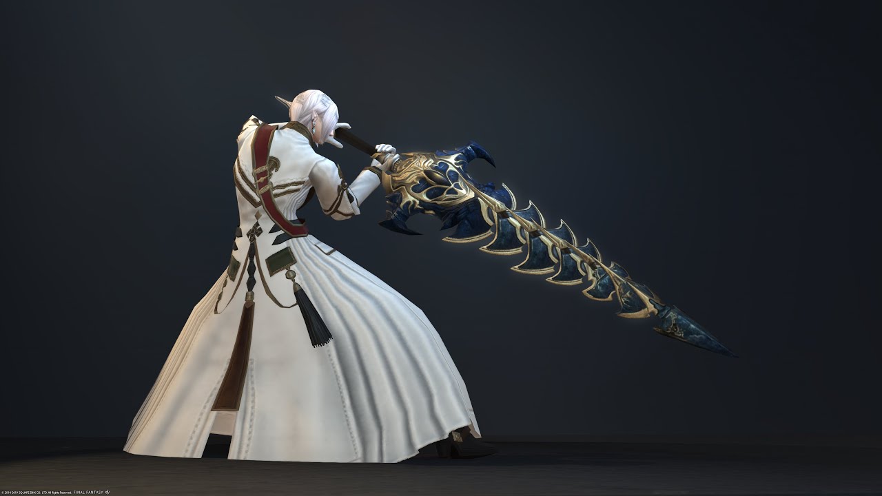 青龍蛇腹剣 Final Fantasy Xiv Youtube