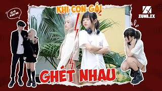 Con Gái Ghét Nhau Đáng Sợ Như Thế Nào Thời Trang Phong Cách Nữ Sinh Châu Á Hologramvnn