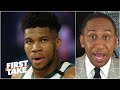 The Bucks aren't doing enough to beat the Heat in round 2 - Stephen A. | First Take