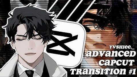 PART 1 OF ADVANCED CAPCUT TRANSITION TUTORIALS // TRANSITION #1 - Spin Cube Reveal // yvshiee._