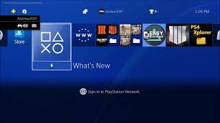 Anecdote temporary spiritual PS4 6.72 Jailbreak - How To Install Linux On A Jailbroken 6.72 PlayStation  4 - YouTube