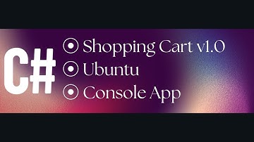 CodePark 0036 : Shopping Cart Program in C# - Greengrocer Example (Console Application) v1.0