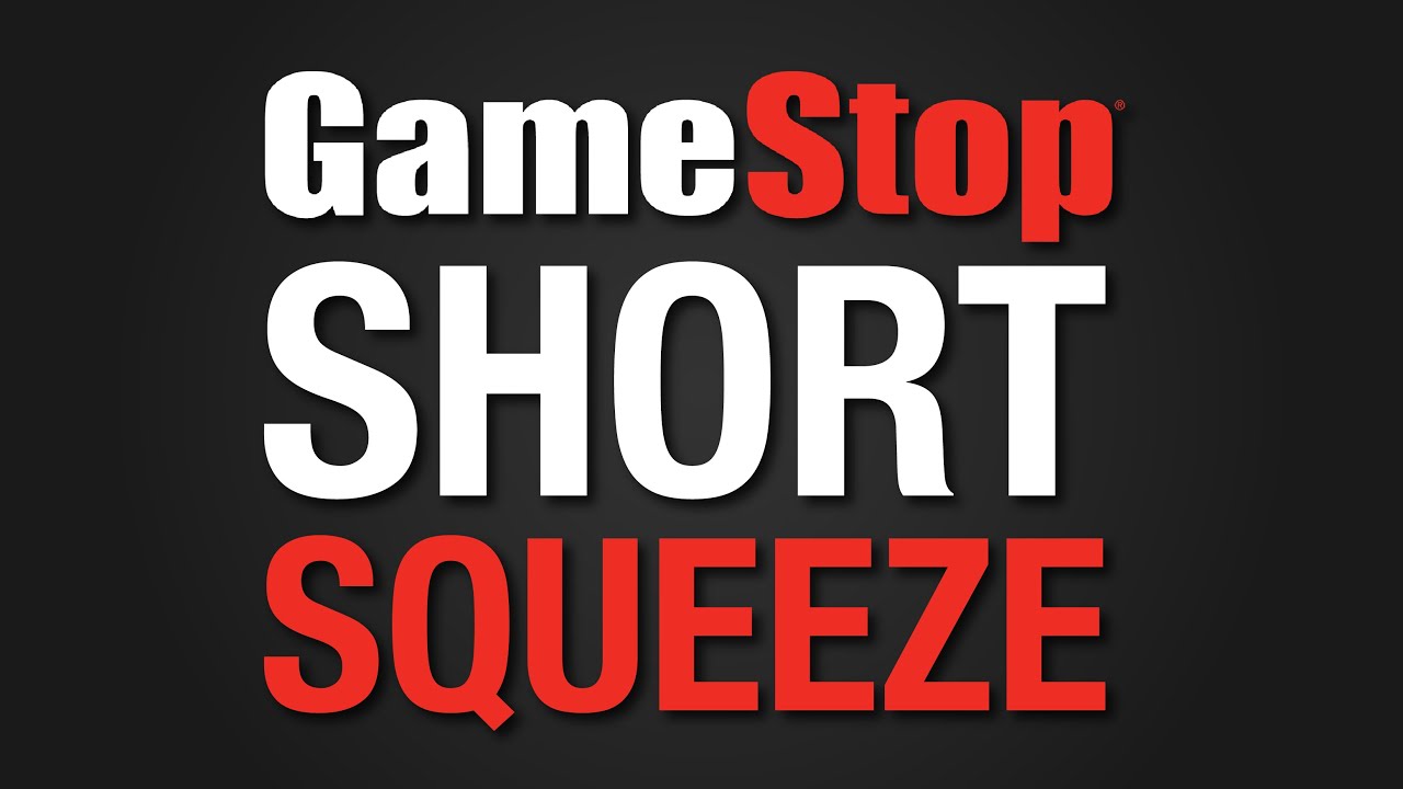 GameStop Stock RECORD! - GME - Short Squeeze Explained - YouTube