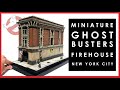 How I built a miniature Ghostbusters New York firehouse scale model thumbnail