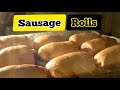 Sausage roll recipe | Homemade sausage rolls | Simple sausage rolls