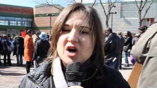 Harlem girls fight for more ice