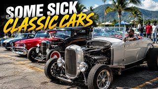 This Wasn’t a Car Show!!! Didn’t know these cars existed in Jamaica 🇯🇲 