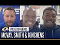 Sean McVay Talks Run Game Success; Xavier Smith &amp; Kamren Kinchens On Moving Forward After A Loss