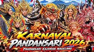 THE BEST‼️KARNAVAL PANDANSARI 2026 KAJORAN MAGELANG | ADA SOUND HOREG PALING MERIAH TAHUN INI