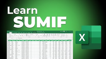 Excel - SUMIF Formula 
