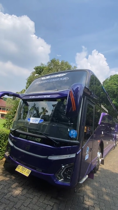 Story'WA bus PHD TRANS mboiss 30 detik