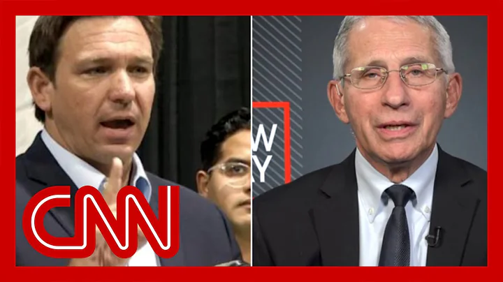 'Completely incorrect': Dr. Fauci pushes back on DeSantis' vaccine claim