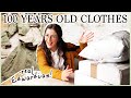 What did Edwardian Women ACTUALLY Wear? | Unboxing 100 Years Old Clothes