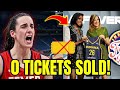 Caitlin Clark Fans BOYCOTT Indiana Fever as Team BEGS for Ticket Sales After Raven Johnson MELTDOWN!