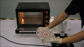 How to Use Pre-coating A and B for Ceramic by APEX Digital LED UV  Printer