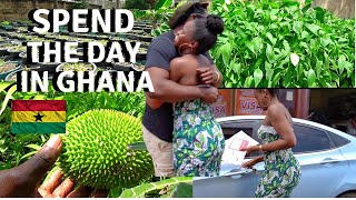 REAL LIFE OF A WOMAN LIVING IN GHANA | EATING GHANAIAN FOOD | LIFE IN GHANA 2020 | SHOPPING IN ACCRA