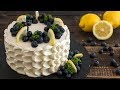 Blueberry Lemon Cake