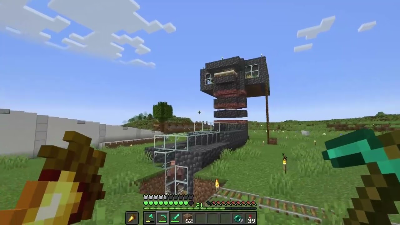 Taki~chi's Minecraft LP Episode 45: World tour and a thank you!