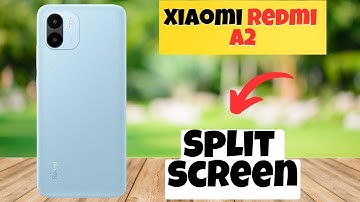 Redmi A2 Split screen || How to use split screen || Split screen settings || How to set split screen