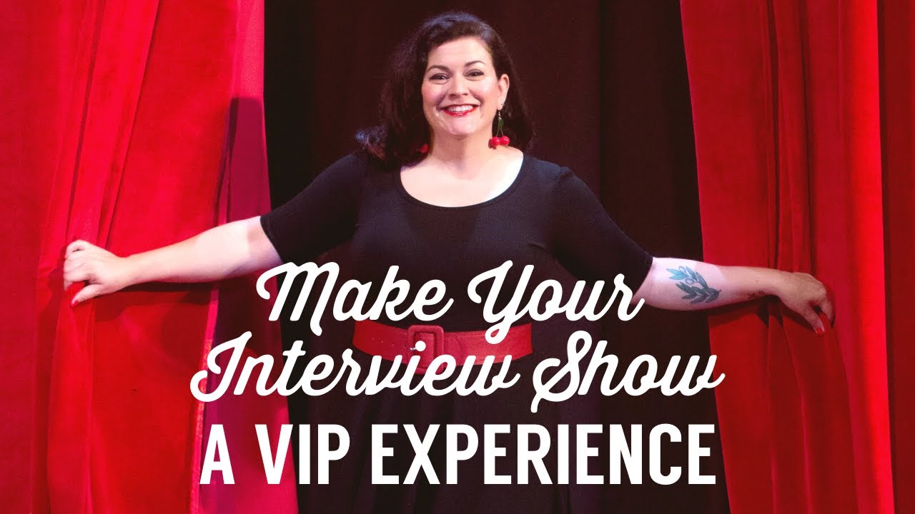 Vip Nok Interview Make Your Interview Show A VIP Experience - YouTube